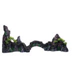 Rotsen met loopbrug Let op 90 cm breed! As-245 (decoratie), Verzenden, Nieuw, Gevuld zeewateraquarium