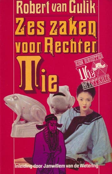 Zes zaken voor rechter Tie - van Gulik, Boeken, Verzenden, Gelezen