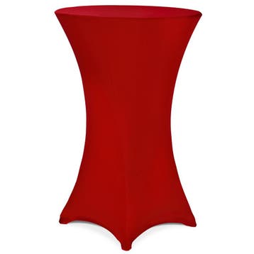 Statafelhoes Bordeaux ø60cm (Voor in Huis), Verzenden, Nieuw