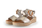 Gabor Sandalen in maat 41½ Goud, Kleding | Dames, Schoenen, Overige kleuren, Verzenden, Gabor, Sandalen of Muiltjes