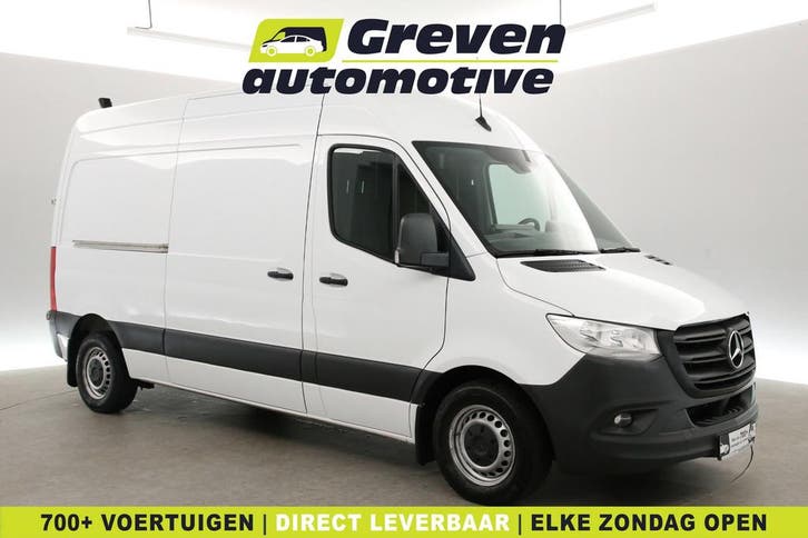 Mercedes-Benz Sprinter 314 2.2 CDI L2H2 | Airco | Camera |, Auto's, Bestelauto's, Handgeschakeld, Diesel, Wit, Mercedes-Benz, ABS