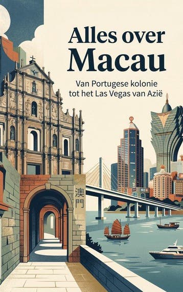 9789465505800 Alles over Macau Andries B.V., Verzenden, Nieuw, Andries B.V.