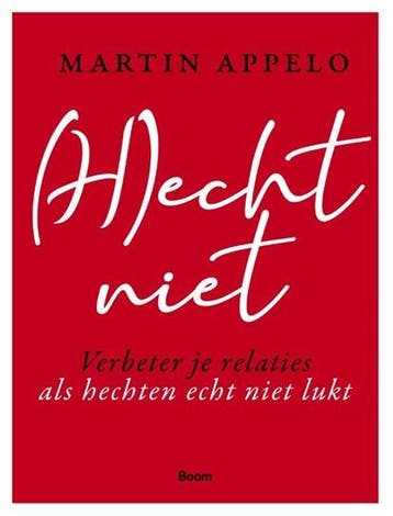 Hecht niet | 9789024431601 | Martin Appelo, Ophalen of Verzenden, Zo goed als nieuw, Martin Appelo