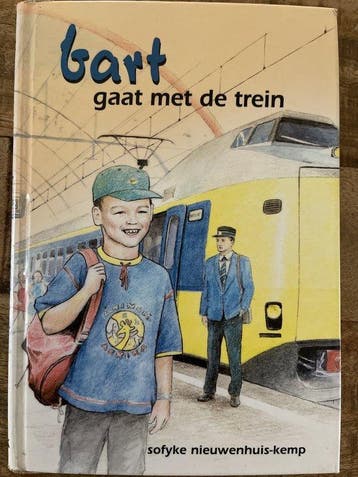 BART GAAT MET DE TREIN 9789055511860 S. Nieuwenhuis-Kemp, Boeken, Verzenden, Gelezen, S. Nieuwenhuis-Kemp