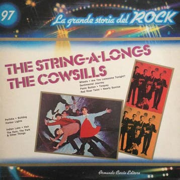 LP gebruikt - The String-A-Longs - The String-A-Longs / T..., Verzenden, Zo goed als nieuw, Overige formaten