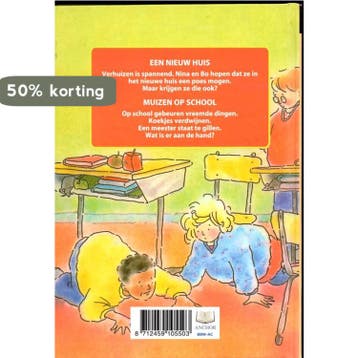 Een nieuw huis/ Muizen op school - Betty Sluyzer, Verzenden, Gelezen, Betty Sluyzer