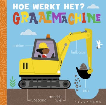 Hoe Werkt Het? Graafmachine | Molly Littleboy | Nieuw, Boeken, Ophalen of Verzenden, Nieuw, Molly Littleboy