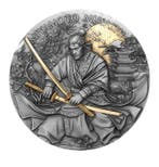 Niue. 5 Dollars 2025 – Miyamoto Musashi – 2 oz Silver coin –