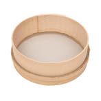 Zeef Hout Fijn RVS  Ø20cm, Verzenden, Nieuw