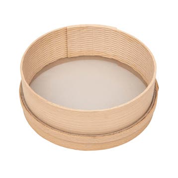 Zeef Hout Fijn RVS  Ø20cm, Verzenden, Nieuw