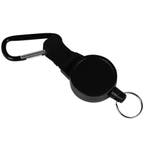 Benson Uittrekbare sleutelhanger - rollerclip 70 cm - met..., Verzamelen, Sleutelhangers, Ophalen of Verzenden, Nieuw