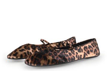 Jeffrey Campbell Ballerinas in maat 39 Panter, Overige kleuren, Verzenden, Ballerina's, Zo goed als nieuw