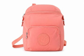 Kipling Rugzak Roze, Verzenden, Zo goed als nieuw, Roze
