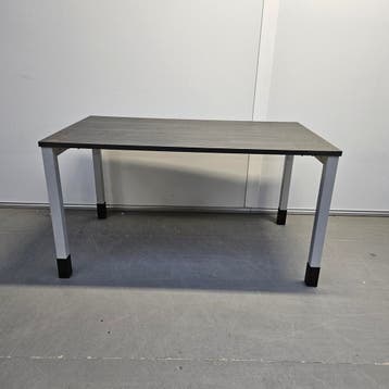 Steelcase kantoortafel NIEUW blad flamed oak - 140x80 cm (al, Ophalen of Verzenden, Nieuw