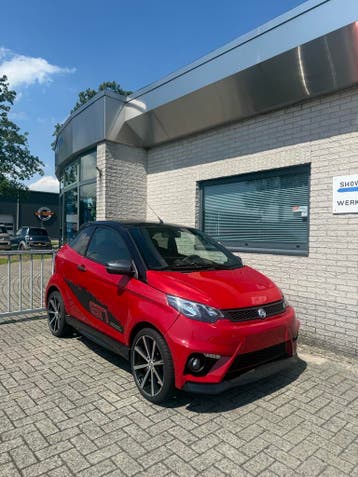 Nieuw binnen: Aixam Coupe GTI 24dkm Nieuwstaat!, Overige merken, Ophalen of Verzenden, Zo goed als nieuw, 16 km/u of meer