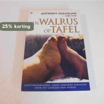 Een walrus op tafel - A. Guglielmo 9789044302301, Verzenden, Gelezen, A. Guglielmo