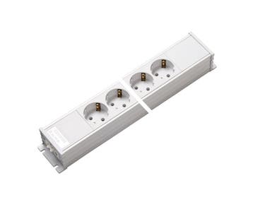 Martin Kaiser Power Strip 6-Weg 45 Graden AC166 Zonder, Verzenden, Nieuw, Overige typen