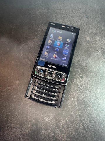 Nokia N95 8GB - Mobiele telefoon (1) - Zonder originele, Nieuw
