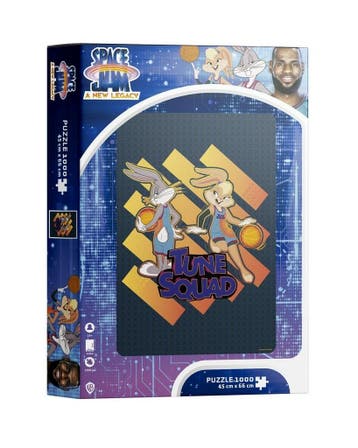 Space Jam 2 Bugs Bunny & Lola Puzzel (1000 stukken), Ophalen of Verzenden, Nieuw