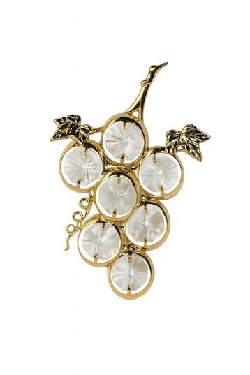 Luxe 24K Vergulde Beeldjes met Kristal – Unieke Cadeaus, Overige materialen, Verzenden, Nieuw, Goud