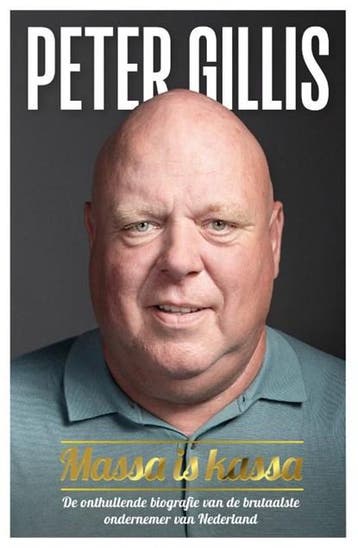 Peter Gillis: massa is kassa | 9789083186634 | Mark Koster, Ophalen of Verzenden, Zo goed als nieuw, Mark Koster
