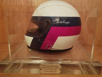 6 Ore di Vallelunga - Elio De Angelis - 1994 - Replicahelm, Nieuw