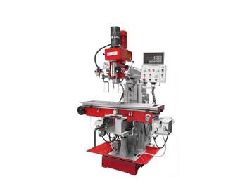 HOLZMANN Freesmachine BF1000DDRO_400V Zware freesbank