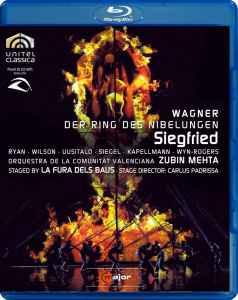blu-ray - Wagner - Der Ring Des Nibelungen: Siegfried, Cd's en Dvd's, Verzenden, Zo goed als nieuw