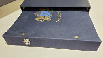 Nederland 1852/1944 - Verzameling in Davo deel 1 - NVP 1 +, Postzegels en Munten, Postzegels | Nederland, Gestempeld