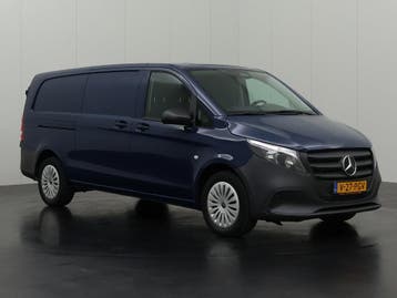 Mercedes-Benz Vito 116CDI Bestelbus 2024 L3 H1 Diesel, Euro 6, Blauw, Mercedes-Benz, Nieuw