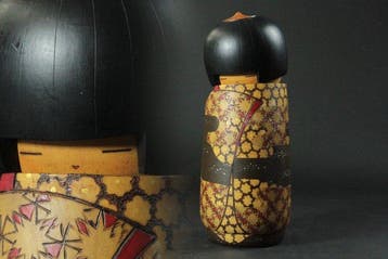 Creatieve Kokeshi-poppetje “Hanano” – Kunstenaar, winnaar