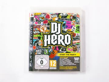 Playstation 3 - DJ Hero, Spelcomputers en Games, Games | Sony PlayStation 3, Ophalen of Verzenden, Nieuw