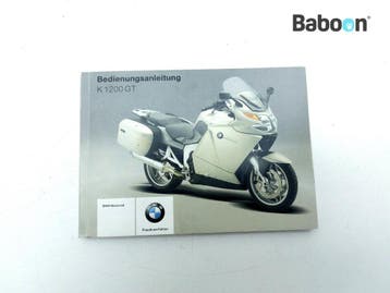 Instructie Boek BMW K 1200 GT (K1200GT K44) German (7706150), Verzenden, Gebruikt