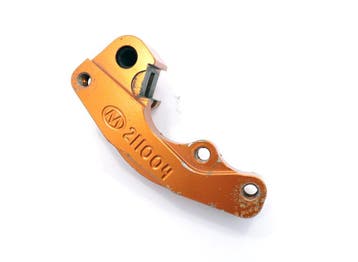 Gebruikt: Oranje Motomaster 260mm Remklauwadapter Kawasaki K, Motoren, Ophalen of Verzenden, Nieuw