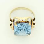 Ring - 14 karaat Geel goud - Spinel., Nieuw