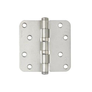 AXA Kogellagerscharnier RVS 89x89 mm (1533-25-81/E), Verzenden, Nieuw