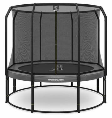 Magic Circle Pro Grey Trampoline 305 cm met veiligheidsnet, Ophalen of Verzenden, Nieuw