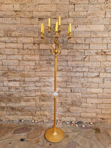 Kandelaber - Opaline glas, Antiek en Kunst