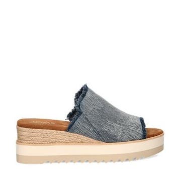 TOMS Diana Mule slippers voor dames in het Blauw, Kleding | Dames, Slippers, Nieuw, TOMS, Verzenden