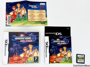 Nintendo DS - Advance Wars - Dual Strike - FHUG, Spelcomputers en Games, Verzenden, Gebruikt