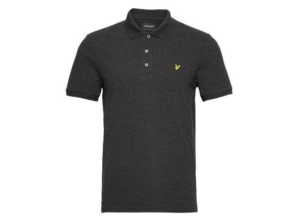 Veiling - Lyle &amp; Scott Plain Polo Shirt Charcoal Marl -, Kleding | Heren, T-shirts
