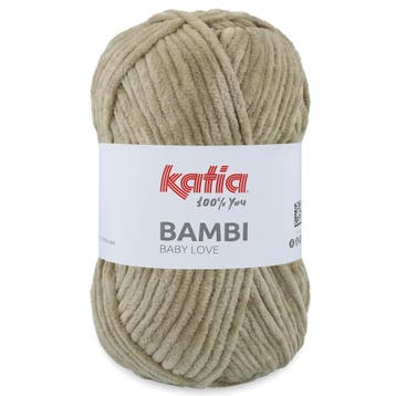 Katia Bambi - 306 camel - Chenille Garen, Ophalen of Verzenden, Nieuw