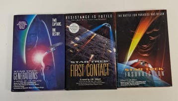 Star Trek the Next Generation Film Novelizations (Generation, Verzenden, Nieuw