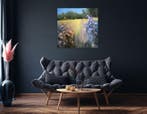 Robert Popczyk Art - Colourful meadow, Antiek en Kunst