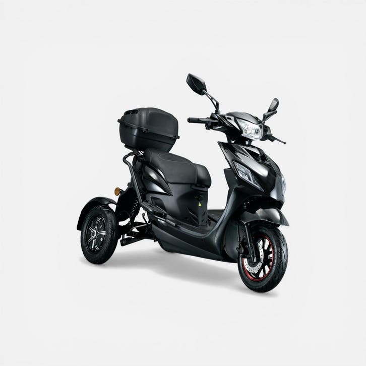 IVA T3 2.0 Sport Zwart driewielers, Diversen, Brommobielen en Scootmobielen, Ophalen of Verzenden