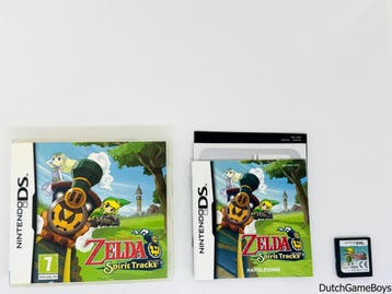 Nintendo DS - The Legend Of Zelda - Spirit Tracks - HOL, Spelcomputers en Games, Games | Nintendo DS, Verzenden, Gebruikt