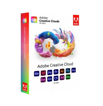 Adobe Creative Cloud - Eigen account | 2 gebruikers, Nieuw, Windows