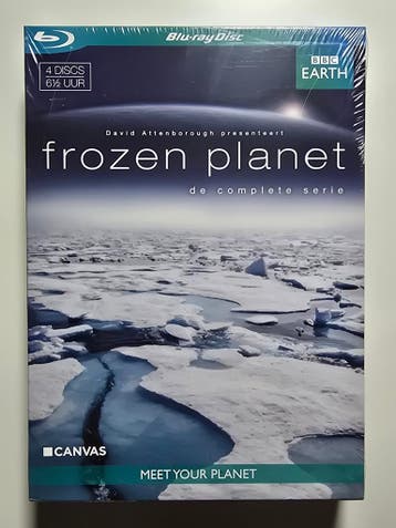 BBC EARTH FROZEN PLANET THE COMPLETE SERIES (IN SEAL), Verzenden, Gebruikt