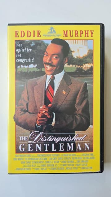 THE DISTINGUISHED GENTLEMAN (VHS), Verzenden, Gebruikt
