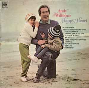 LP gebruikt - Andy Williams - Happy Heart, Verzenden, Zo goed als nieuw, Overige formaten